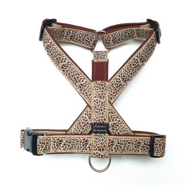 Camel band bruine voering