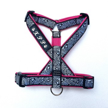 Naamlabel 8x2 maat M