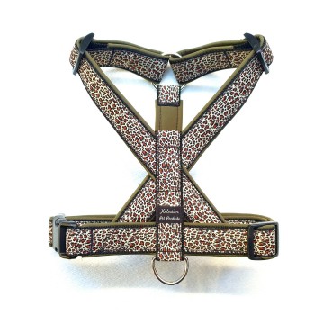 Zwart band olijf voering