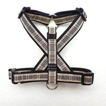 Zwart band zwarte voering