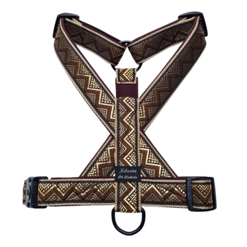 Camel band bruine voering