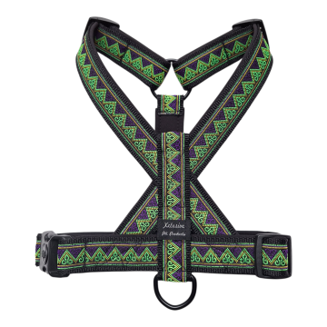 Zwart band zwarte voering