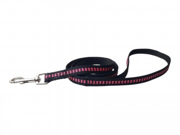 Puppy lijn basic roze
