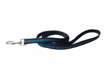 Puppy lijn basic blauw
