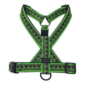 Groen band zwarte voering