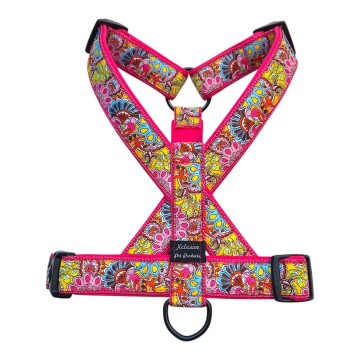 Fuchsia band fuchsia voering