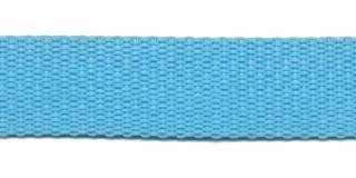 sky blauw 20 mm breed