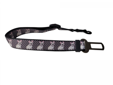 Autogordel frenchie black 1