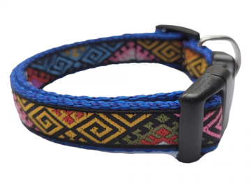 Blauw puppybandje deluxe