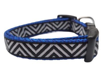 Blauw puppybandje deluxe