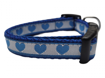 Blauw puppybandje deluxe