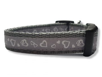 Halsband grijs 2