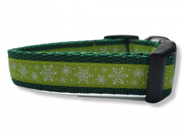 Halsband groen 1