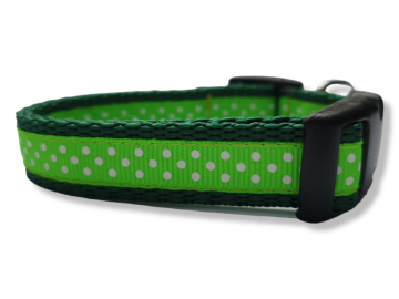 Halsband groen 4