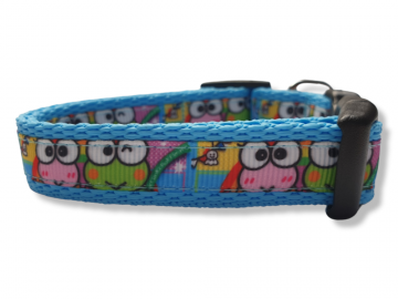 Halsband lichtblauw 2