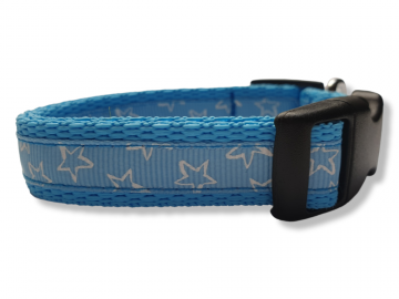 Halsband lichtblauw 3