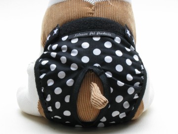 Loopsheidbroekje big dot