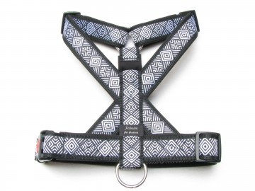 Zwart band zwarte voering