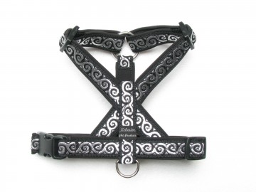 Zwart band zwarte voering