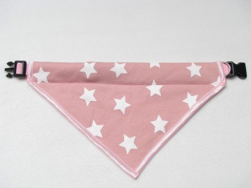 Bandana pink star