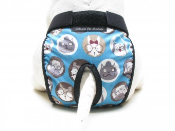 Loopsheidbroekje circle animals