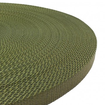 Legergroen band puppybandjes