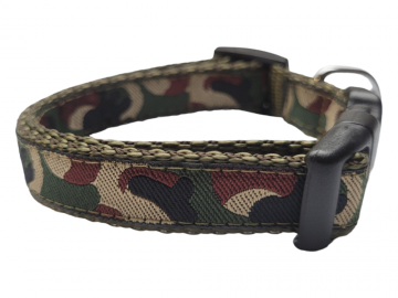 Legergroen puppybandje deluxe