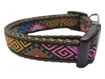 Legergroen puppybandje deluxe