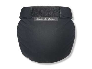 Loopsheidbroekje fb black cotton