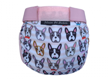 Loopsheidbroekje fb frenchie face