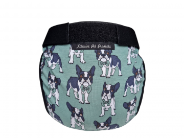 Loopsheidbroekje fb frenchie green