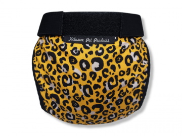 Loopsheidbroekje fb panter yellow
