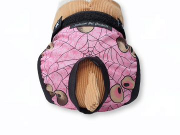 Loopsheidbroekje maat s spiderweb