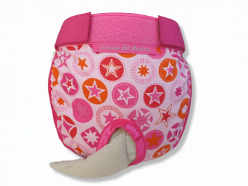 Loopsheidbroekje stars