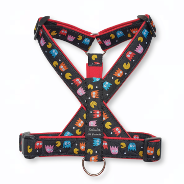 Zwart band rode voering