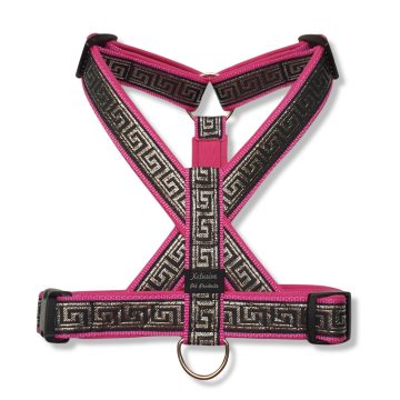 Fuchsia band fuchsia voering