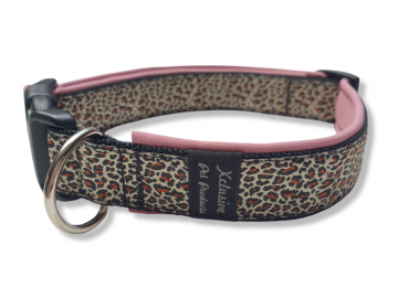 Zwart band oudroze voering