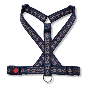 Zwart band zwarte voering maat XL