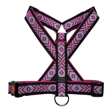 Zwart band lotus voering