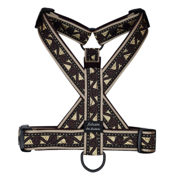 Camel band bruine voering