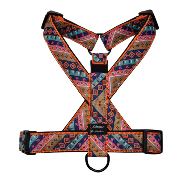 Oranje band zwarte voering