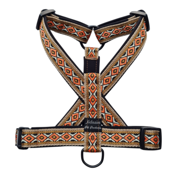 Camel band zwarte voering