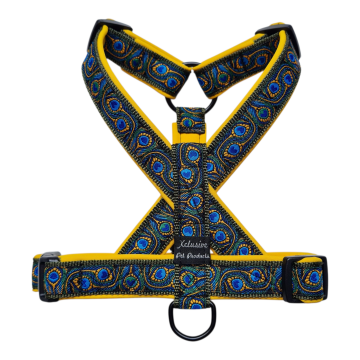 Legergroen band mango voering