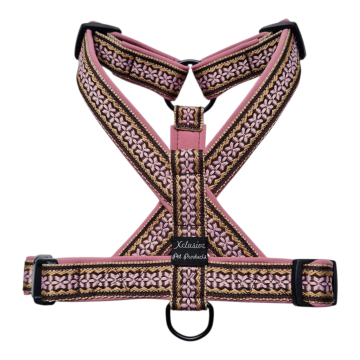 Camel band oudroze voering