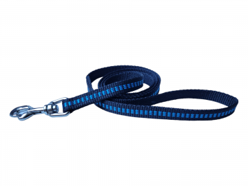 Puppy lijn basic blauw