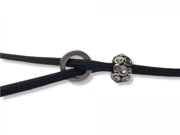 Showlijn strass black 6