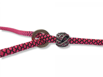 Showlijn strass fuchsia diamond 2