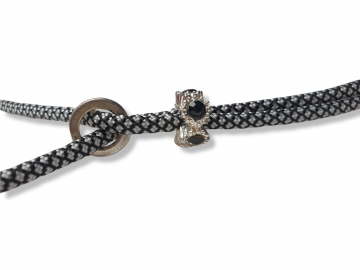 Showlijn strass silver diamond 2