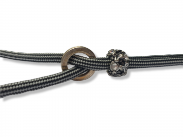 Showlijn strass silver stripe 2