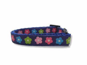 Veiligheidsbandje blauw 4